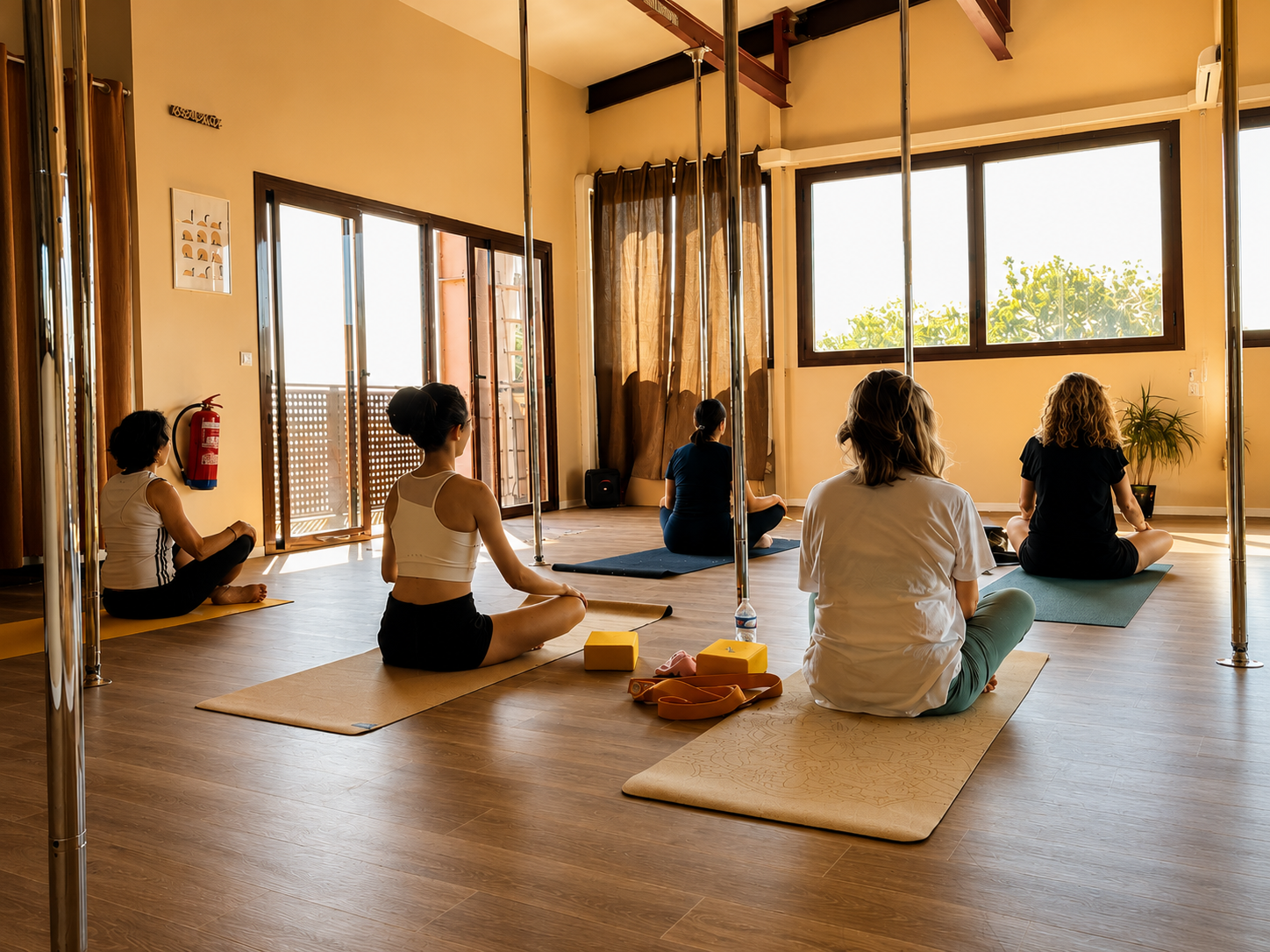 Cours de yoga à Canet-en-Roussillon chez Ananta Studio